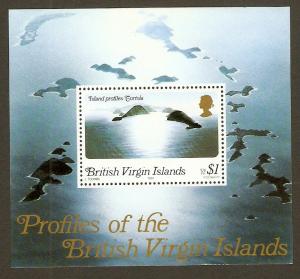 Virgin Islands #400a NH Island Profiles SS