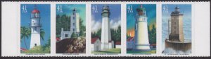 4150a Pacific Lighthouses MNH