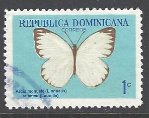 Dominican Republic Sc # 622 used (DT)