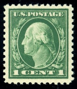 US Stamp #498 Washington 1c - PSE Cert - XF 90 - MNH - SMQ $45.00