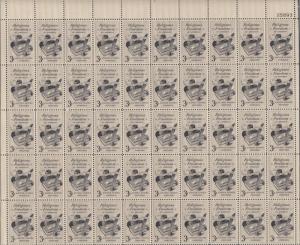 US #1099   Religious Freedom  Full sheet of 50  MNH