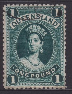 Queensland Sc#83 Used