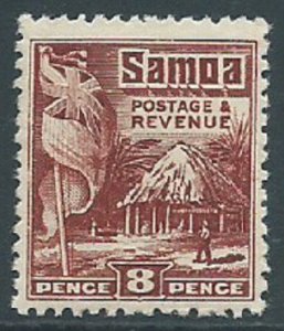 Samoa, Sc #151, 8d MNH