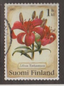 Finland Scott #1285 Stamp - Used Single