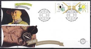 Netherlands, Scott cat. 2007 issue. Scouting Centenary issue. First day cover. ^