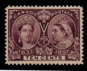 Canada 57 Mint hinged