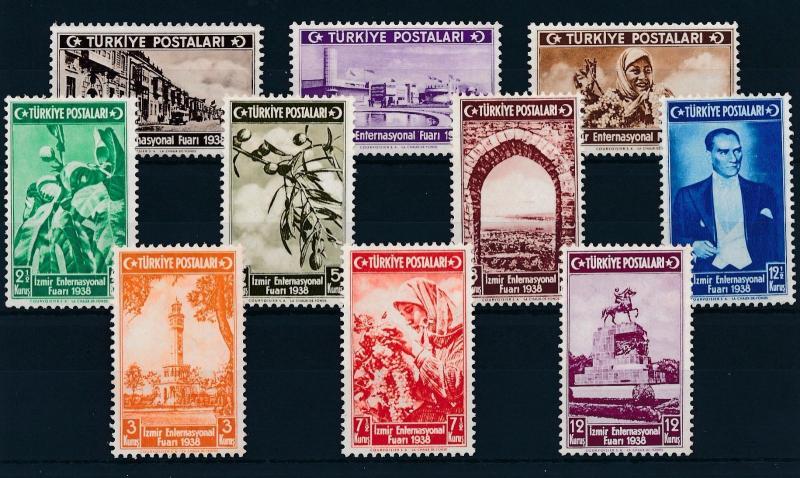 [42878] Turkey 1938 International exhibition  MLH