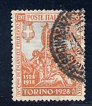 Italy Scott # 204, used