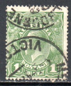 AUSTRALIA 23 USED SCV $2.25 BIN $1.35 ROYALTY