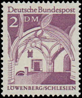 Germany #936-951, Complete Set(15), 1966-1969, Never Hinged