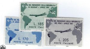 Italy SC#832-834 MNH F-VF SCV$23.00...Fill key spots!