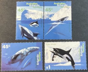 AUSTRALIAN ANTARCTIC TER. # L94-L97--MINT/NEVER HINGED----COMPLETE SET-----1995