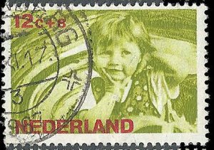 Netherlands - #B415 - Used - SCV-0.25