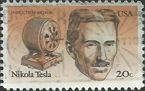 # 2057 USED NIKOLA TESLA