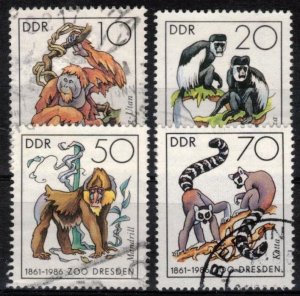 Germany - DDR - Scott 2542-2545
