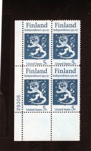 1334 Finnish Independence, MNH LL-PB/4 (#29306)