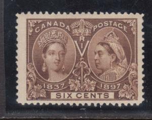 Canada #55 VF Mint With Huge Margins