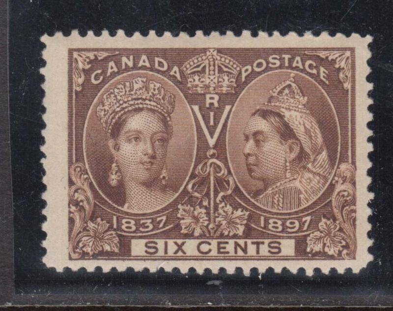 Canada #55 VF Mint With Huge Margins