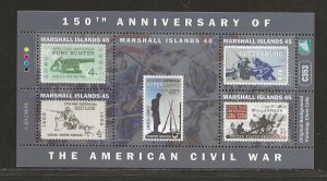 MARSHALL ISLANDS SC# 1037    FVF/MNH