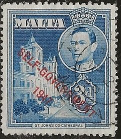 Malta  ^ Scott # 214 - Used