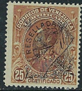 Venezuela F2 Used 1900 issue (ak3804)