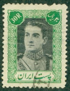 IRAN 905 USED (RL) 4328 CV $7.50 BIN $3.00