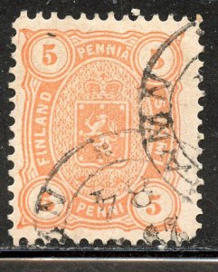 Finland # 26, Used.