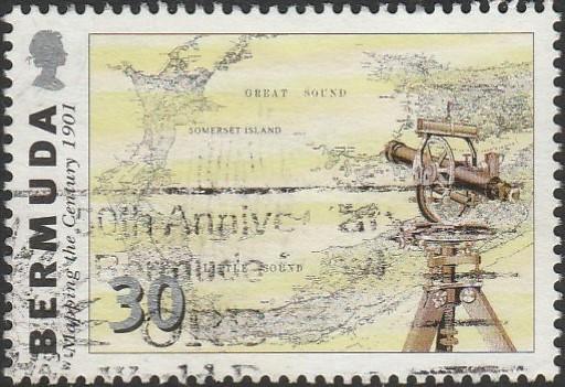 Bermuda,#779 Used, From 1999