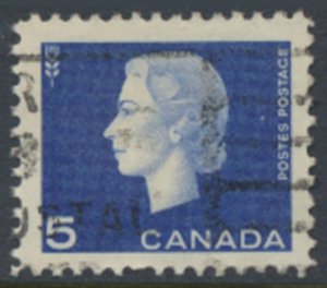  Canada  Sc# 405  Used QE II 1963 see details  / scans