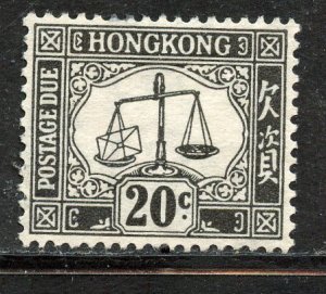 Hong Kong # J11, Mint Hinge