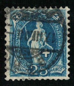 Switzerland, 25 Franco (Т-8443)