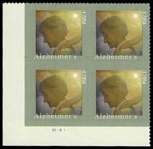 PCBstamps   US #4358 PB $1.68(4x42c)Alzheimer's Awareness, MNH, (PB-3)