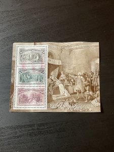 US SC # 2628 Used Sheet of Three