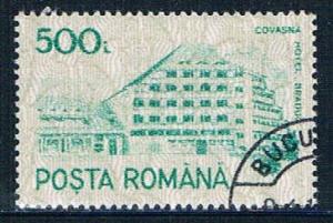 Romania 3683 Used Hotel Bradul (GI0522)+