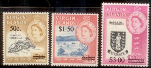 Virgin Islands 1966 SC# 173-5 MNH-OG E48