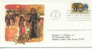 1977 First Civil Settlement in Alta CA  (Scott 1725) POA FDC