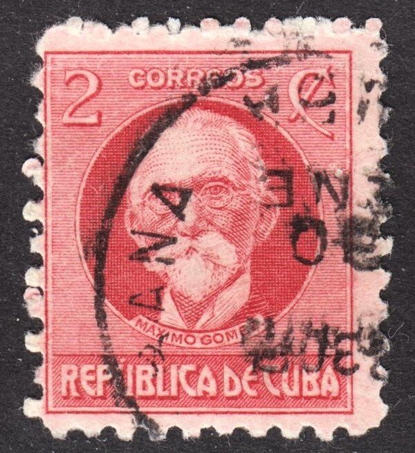 Cuba Scott 309 Fine used.