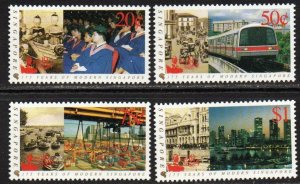 Singapore Sc #699-702 MNH