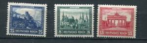 Germany 1930 Mi 450-2 MH Buildings