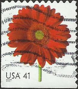 # 4181 USED RED GERBERA DAISY