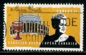 2178 Canada 51c Opera, used