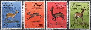 Somalia 302-05 - Mint-NH - Gazelles, Antelopes, etc (Cpl) (1967) (cv $3.90)