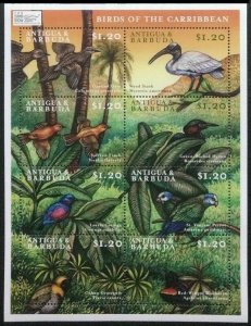 2000 Antigua and Barbuda 3076-3083KL Birds 9,50 €