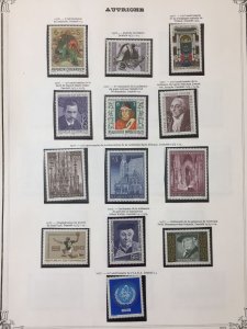 Austria 1975/80 MNH (Apx 120+Items) AB2561