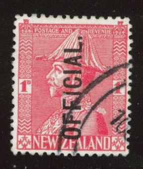 New Zealand Scott o41 Used Official stamp 