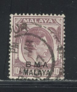 Straits Settlements 262 Used cgs (3