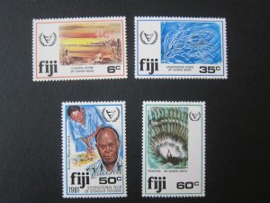 Fiji 1981 Sc 438-441 set MNH