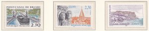 France   #2215-2217 MNH  1990 tourism