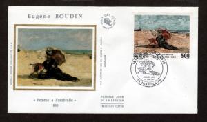 France 1987 # 2039 FDC!