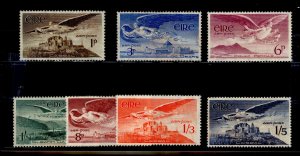 Ireland #C1-C7  Single (Complete Set)